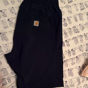 Carhartt Navy scrub pants